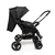Carrinho de Bebê Choice 0 a 15 Kg Preto - Voyage - loja online