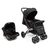 Carrinho com Bebê Conforto Travel System Duo Choice Preto - Voyage - comprar online