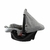 Carrinho com Bebê Conforto e Base Travel System Minny 3.0 Trio Cinza Mescla - Cosco - loja online