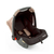 Carrinho com Bebê Conforto Travel System Toffy Duo Bege - Cosco - comprar online