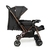 Carrinho com Bebê Conforto Travel System Reverse Preto Bronze - Cosco na internet