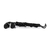 Carrinho de Bebê Skinny 6 meses a 15 Kg Preto - Cosco - comprar online