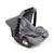 Carrinho com Bebê Conforto Travel System Reverse Cinza Rajado - Cosco - comprar online