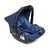 Carrinho com Bebê Conforto Travel System Reverse Azul Rajado - Cosco - comprar online