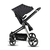 Carrinho com Bebê Conforto e Base Travel System Aston Silver e Black - Premium Baby - comprar online