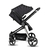 Carrinho com Bebê Conforto e Base Travel System Aston Silver e Black - Premium Baby na internet