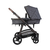 Carrinho com Bebê Conforto Travel System Epic Lite Trio Black Deep - Infanti
