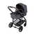 Carrinho com Bebê Conforto Travel System Epic Lite Trio Black Deep - Infanti - comprar online