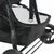Carrinho com Bebê Conforto Travel System Breeze Trio Preto - Infanti