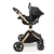 Carrinho com Bebê Conforto e Base Travel System Epic 360º Trio Isofix Preto Ouro - Infanti - BabyStock