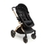 Carrinho com Bebê Conforto e Base Travel System Epic 360º Trio Isofix Preto Ouro - Infanti - loja online