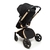 Carrinho com Bebê Conforto e Base Travel System Epic 360º Trio Isofix Preto Ouro - Infanti - comprar online