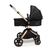 Carrinho com Bebê Conforto e Base Travel System Epic 360º Trio Isofix Preto Ouro - Infanti na internet
