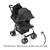 Carrinho de Bebê Flick Preto - Multikids Baby