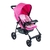 Carrinho de Bebê Romano Rosa - Galzerano - comprar online