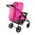 Carrinho de Bebê Romano Rosa - Galzerano - BabyStock