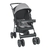 Carrinho de Bebê Solare Preto - Tutti Baby - comprar online