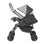 Carrinho de Bebê Solare Preto - Tutti Baby na internet