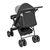 Imagem do Carrinho de Bebê Solare Preto - Tutti Baby