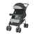 Carrinho de Bebê Joy II até 15kg Preto e Cinza - Tutti Baby na internet