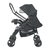 Carrinho de Bebê Joy II até 15kg Preto e Cinza - Tutti Baby - BabyStock
