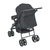 Carrinho de Bebê Joy II até 15kg Preto e Cinza - Tutti Baby - loja online