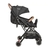 Carrinho de Bebê Sprint Melange Preto - Kiddo - loja online