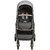 Carrinho de Bebê Cosmos Melange Grafite - Kiddo - comprar online