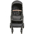 Carrinho de Bebê Cosmos Melange Preto - Kiddo - comprar online
