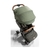 Carrinho de Bebê Combo Parcel Verde Pine com Bebê Conforto I-snug Shale - Joie - BabyStock