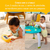 Centro de Atividades Here I Grow Meadows Days 5 em 1 Colorido - Tiny Love - comprar online