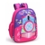 Mochila Passeio Rígida Trenzinho Girl - KaBaby - comprar online
