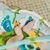 Tapete e Ginásio de Atividades Gymini Kick & Play Tiny Farm - Tiny Love