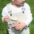 Conjunto Copo com Canudo + Tampa Snack Beige e Grey - Minikoioi - loja online