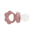 Alimentador Infantil de Silicone Piccolo 3 Bicos Rosa - Infanti - BabyStock