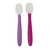2 colheres Silicone Flexíveis Rosa - KaBaby - BabyStock
