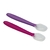 2 colheres Silicone Flexíveis Rosa - KaBaby - comprar online