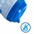 Copo Luminoso 266ml 14M+ Azul - Chicco - comprar online