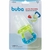 Porta-Frutinha Sugador em Silicone Azul e Verde - Buba - comprar online