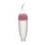 Colher Dosadora para Papinha em Silicone com Ventosa Rosa - Buba - loja online
