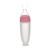 Colher Dosadora para Papinha em Silicone com Ventosa Rosa - Buba - BabyStock
