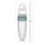 Colher Dosadora para Papinha em Silicone com Ventosa Verde - Buba - BabyStock
