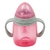 Copo com Alças e Bico em Silicone 220ml Rosa - Clingo
