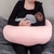 Almofada De Amamentação Rosa - Silver Mamma na internet