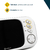 Imagem do Babá Eletrônica Super Smart Vision White - Safety 1st