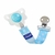 Prendedor De Chupeta Fashion Clip Azul - Chicco