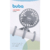 Ventilador Portátil 360º com 3 Velocidades - Buba