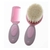 Kit Pente Escova Com Cerdas Naturais Pink - Ibimboo na internet