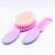 Kit Pente Escova Com Cerdas Naturais Pink - Ibimboo - loja online