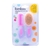 Kit Pente Escova Com Cerdas Naturais Pink - Ibimboo